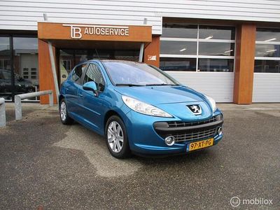 Blauw Occasion 2007 Peugeot 207 Hatchback | € 3.250 (Iets duurder)