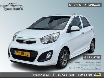 Wit, metallic lak Gebruikt 2013 Kia Picanto Plus Hatchback | € 4.390 (Eerlijke prijs)