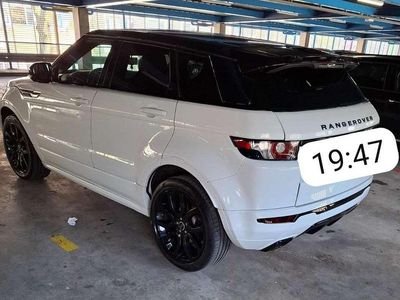 Land Rover Range Rover evoque