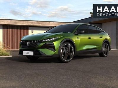 Nieuw Peugeot 408 GT 224 PK (164 kW) 2026 Groen SUV