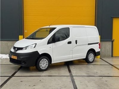 Wit Occasion 2014 Nissan NV200 MPV | € 13.750