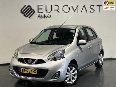 Occasion Nissan Micra Acenta 80 PK (58 kW) 2017 Grijs Hatchback