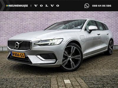 Occasion Volvo V60 Inscription 340 PK (250 kW) 2021 Grijs (metallic) Stationwagen