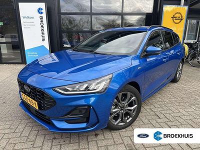 Blauw Gebruikt 2024 Ford Focus ST-Line Stationwagen | € 27.400 (Eerlijke prijs)