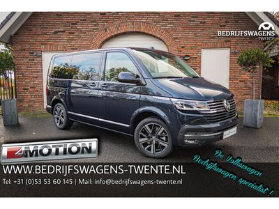 tweedehands VW Multivan T6.1 204 pk 4-MOTION DSG Dub/Cab Highline | VOORRAAD! DCC | LED | Side&Lane assi