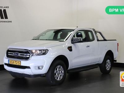 Wit Occasion 2020 Ford Ranger XLT Pickup | € 20.900 (Iets duurder)