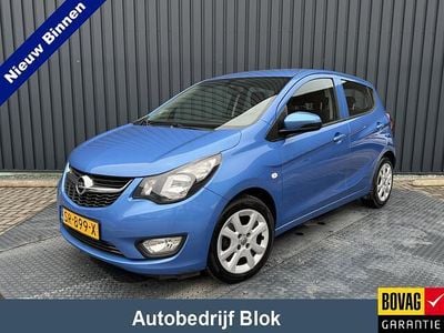 Blauw (metallic) Occasion 2018 Opel Karl Edition Hatchback | € 8.745 (Eerlijke prijs)
