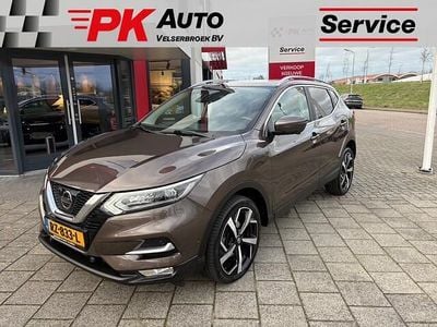 Bruin Gebruikt 2018 Nissan Qashqai 360º SUV | € 18.445 (Eerlijke prijs)