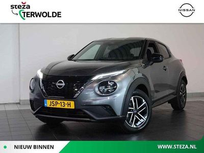 Gunmetal grey Occasion 2026 Nissan Juke N-Connecta SUV | € 32.945 (Duur)