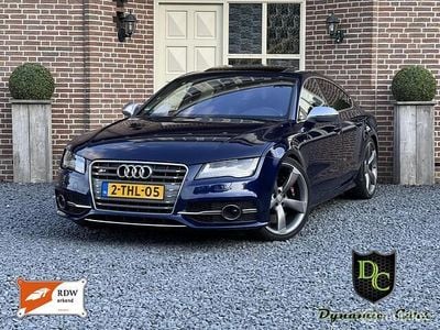 Occasion Audi S7 Sportback Comfort 419 PK (308 kW) 2013 Blauw Hatchback
