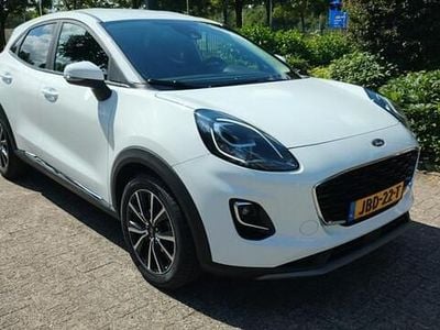 Wit Gebruikt 2022 Ford Puma Titanium SUV | € 13.600 (Super prijs)