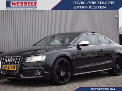 tweedehands Audi A5 Coupé 4.2 FSI S5 quattro Pro Line Panorama, 20 inch, Stoelverwarming,