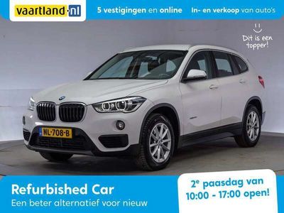 tweedehands BMW X1 xDrive 20i 192pk High Executive Aut. [ Full led Head-up Leder Navi ]