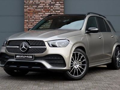 tweedehands Mercedes GLE350e 4-MATIC Premium+ AMG Line Aut9, Luchtvering, Pa