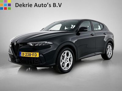 Zwart Gebruikt 2023 Alfa Romeo Tonale Sprint SUV | € 28.990 (Eerlijke prijs)