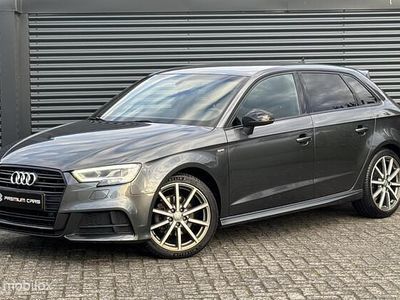 Grijs Gebruikt 2019 Audi A3 Sportback S-Line Hatchback | € 19.850 (Eerlijke prijs)