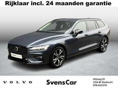 tweedehands Volvo V60 2.0 B4 Plus Dark | Stoelverwarming | Trekhaak | Achteruitrijcamera |