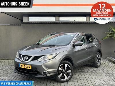 Grijs Gebruikt 2016 Nissan Qashqai 360º SUV | € 10.950 (Goede deal)
