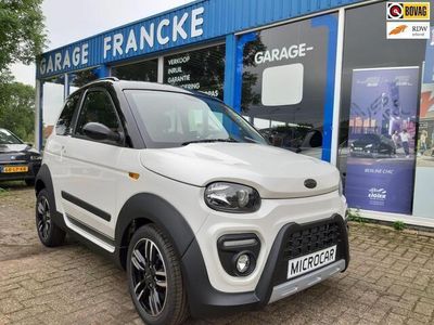 Occasion Microcar M.Go 2021 Witmetallic wit Hatchback