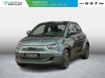 Nieuw Fiat 500e 86 kW (118 PK) 2026 Groen Hatchback