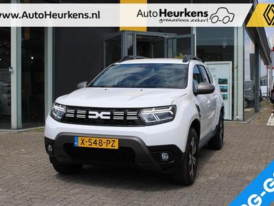 Wit Gebruikt 2024 Dacia Duster Journey SUV | € 23.140