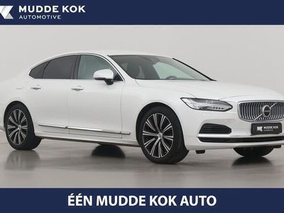 tweedehands Volvo S90 T8 AWD Inscription | ACC | Trekhaak | Camera | Harman/Kardon | BLIS | Keyless | Stoel+Stuurverwarming | Apple Carplay | 19 Inch