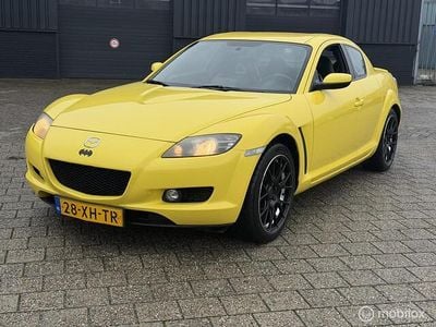 Geel Occasion 2007 Mazda RX8 Coupé | € 4.995 (Eerlijke prijs)