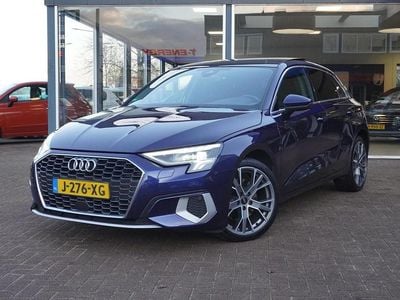Blauw Gebruikt 2020 Audi A3 Sportback e-tron Business Hatchback | € 22.950 (Iets duurder)
