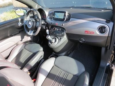 Occasion Fiat 500C Sport 69 PK (50 kW) 2021 Zwart (metallic) Cabriolet