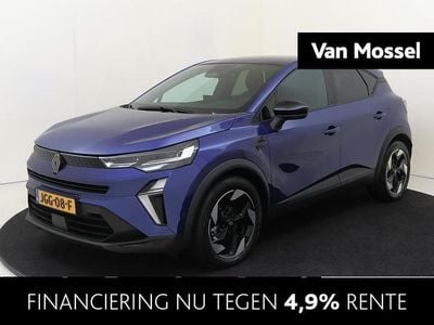 Occasion Renault Captur Techno 143 PK (105 kW) 2025 Blauw SUV