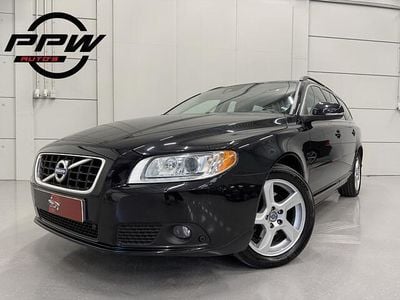 Zwart Occasion 2013 Volvo V70 Stationwagen | € 11.850 (Eerlijke prijs)