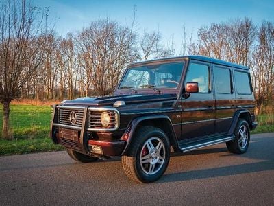 Occasion Mercedes G500 Classic 296 PK (217 kW) 2000 SUV
