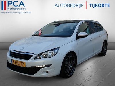 Occasion Peugeot 308 SW 120 PK (88 kW) 2015 Wit Stationwagen