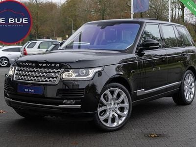 Occasion Land Rover Range Rover Autobiography 340 PK (250 kW) 2016 Zwart (metallic) SUV