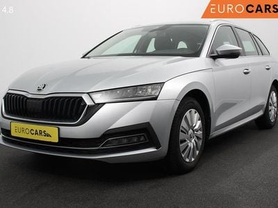 Occasion Skoda Octavia Style 123 PK (90 kW) 2021 Zilver Stationwagen