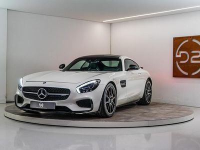 Wit Occasion 2015 Mercedes AMG GT AMG Coupé | € 84.980