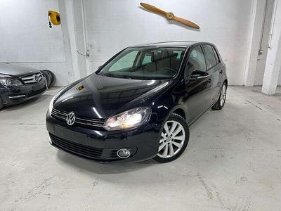 Zwart Occasion 2010 VW Golf Highline Sedan | € 8.450 (Iets duurder)