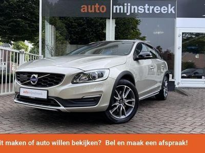 tweedehands Volvo V60 CC 2.0 T5 Polar+ | Nieuwstaat | Eerste eig. | onderhouden |