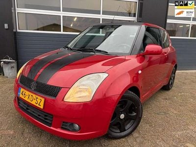 Rood Occasion 2007 Suzuki Swift Exclusive Hatchback | € 2.299 (Goede deal)