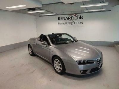 Occasion Alfa Romeo Spider Exclusive 185 PK (136 kW) 2007 Grijs Cabriolet
