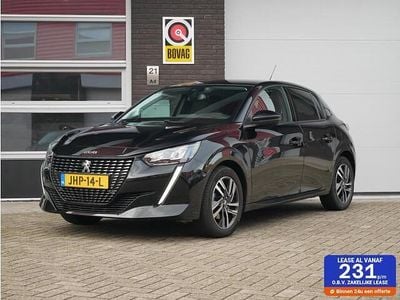 Zwart Gebruikt 2021 Peugeot 208 Allure Hatchback | € 14.250 (Goede deal)