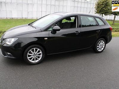 Occasion Seat Ibiza ST CONNECT 95 PK (69 kW) 2017 Zwart Stationwagen