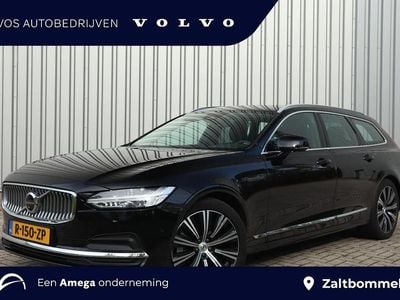 Occasion Volvo V90 Ultimate 251 PK (184 kW) 2023 Zwart Stationwagen