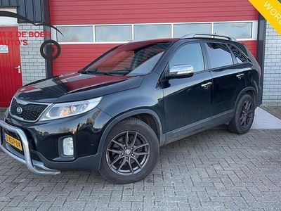Zwart Gebruikt 2014 Kia Sorento Plus SUV | € 14.888
