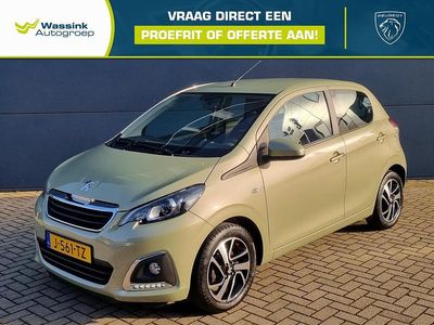 Groen Occasion 2020 Peugeot 108 Allure Hatchback | € 12.535 (Iets duurder)