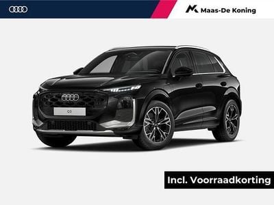 Zwart Nieuw 2025 Audi Q3 S-Line SUV | € 61.990 (Duur)