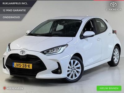 Wit Occasion 2026 Toyota Yaris Hatchback | € 19.495 (Super prijs)