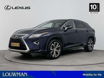 Occasion Lexus RX450h Luxury Line 313 PK (230 kW) 2019 Blauw SUV