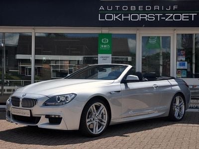 Grijs Gebruikt 2013 BMW 650 Cabriolet Executive Cabriolet | € 46.950
