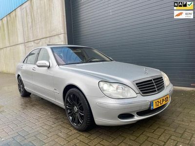 tweedehands Mercedes S500 4-Matic Lang VOL OPTIES NAP NL